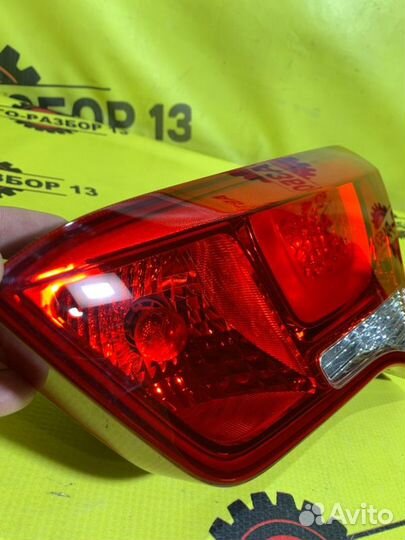 Фонарь внутренний задний правый Kia Rio 3 QB G4FC