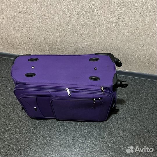 Чемодан на колесах