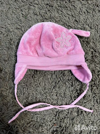 Шапки для мальчика и девочки 44 46 47 (0-9 м