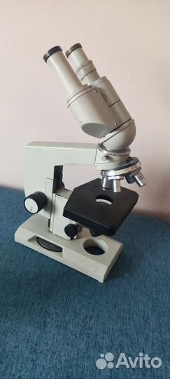 Микроскоп ау-12У42 СССР