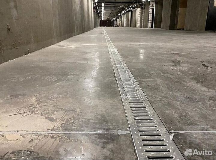 Бетонные полы