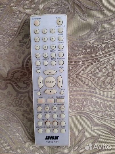 DVD плеер ввк DV323S