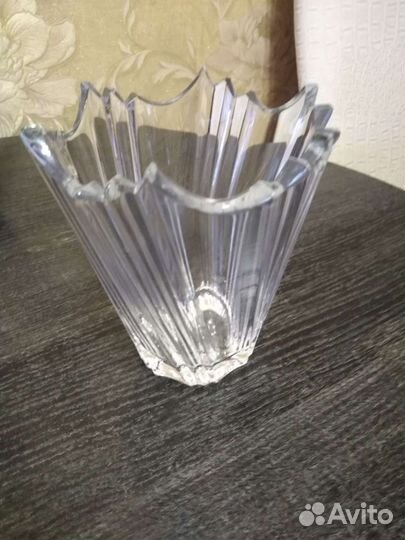 Хрустальная подставка для столовых приборов