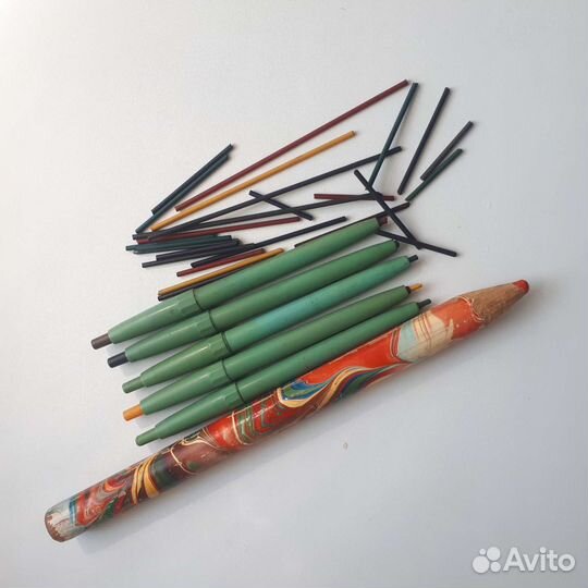 Канцтовары, карандаши, ручки, перья, СССР