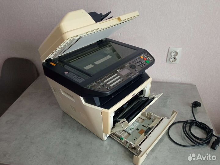 Kyocera ecosys fs-1135mfp