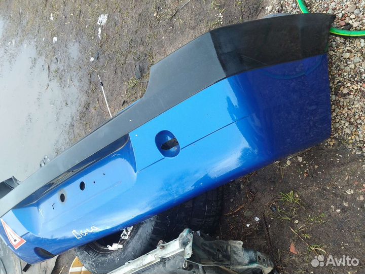 Задний бампер Дача Логан 1