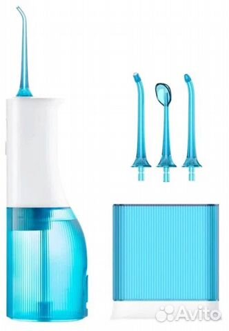 Беспроводной ирригатор Soocas W3 Pro (4 насадки)