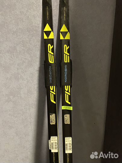 Лыжи беговые fisher ren