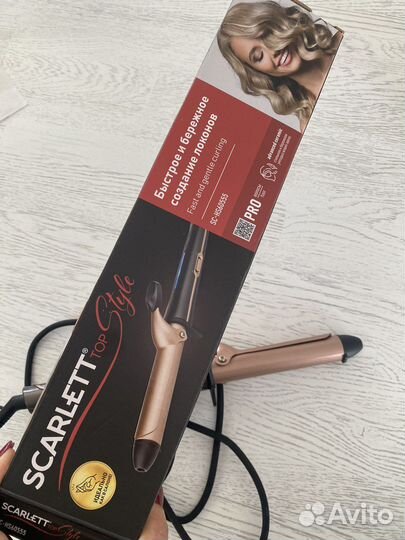 Плойка для волос новая средний размер