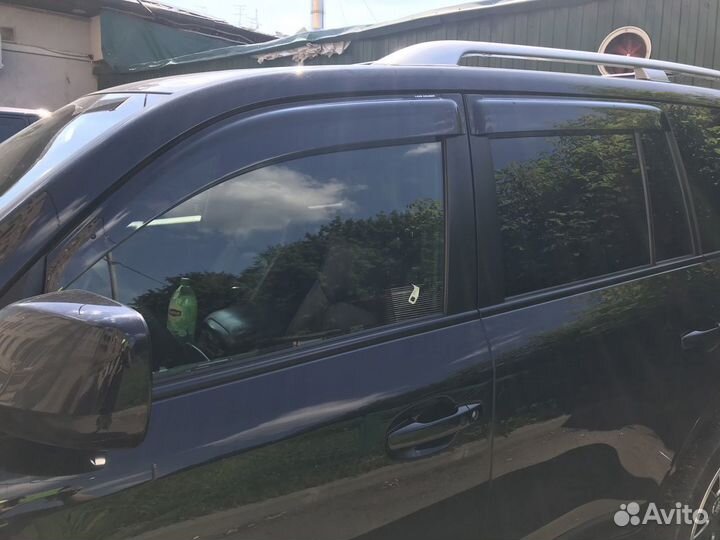 Ветровики, Дефлектор капота toyota Land Cruiser 20