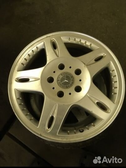 Литые диски Mercedes r18