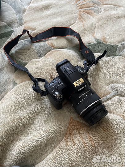 Зеркальный фотоаппарат sony A33