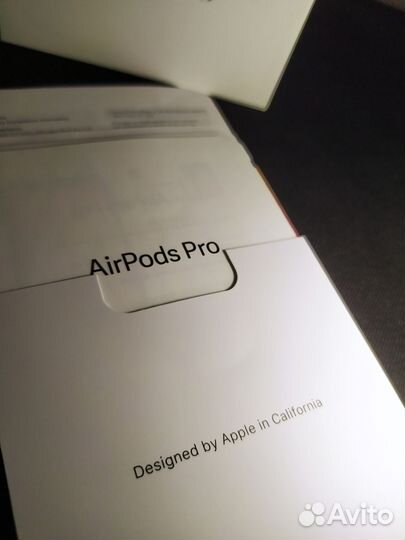 Беспроводные наушники apple airpods pro