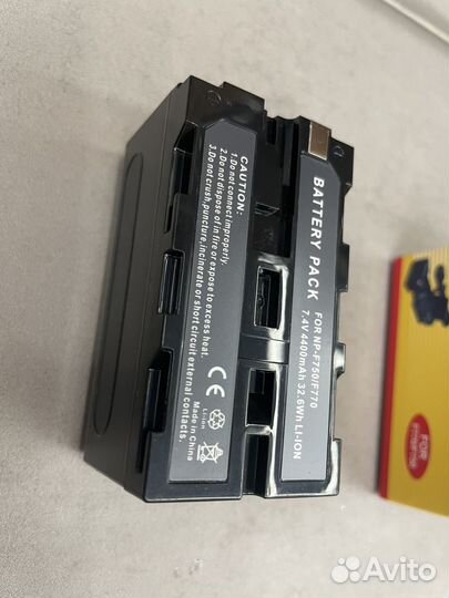 Аккумулятор sony n-pf 750/770, n-pf 550/570