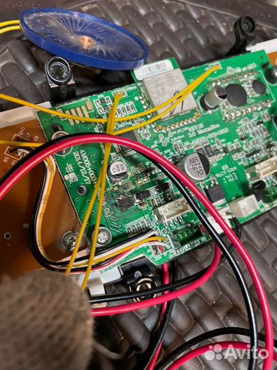 4 moms mamaRoo Ремонт