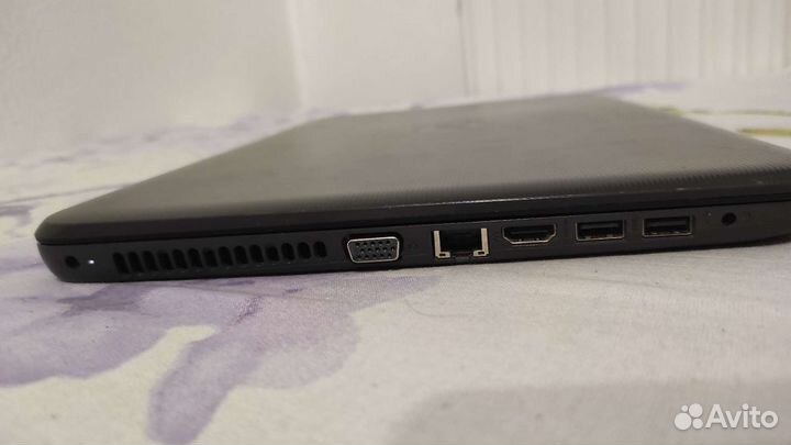 Ноутбук hp 255 G5 8/120гб А6-7310