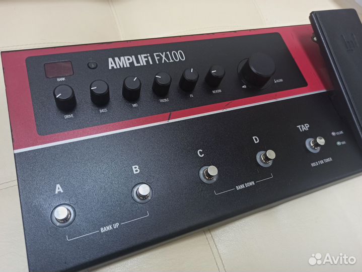 Гитарный процессор line 6 Amplifi 100FX
