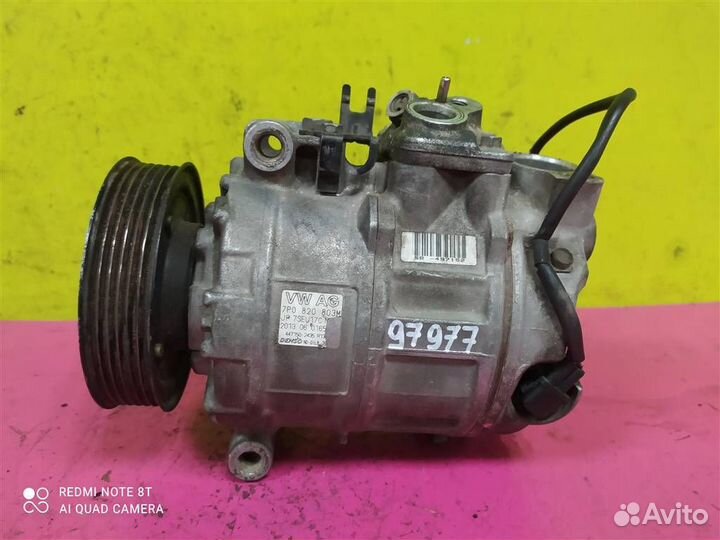 Компрессор кондиционера Audi Q7 Touareg 3,6 3,2