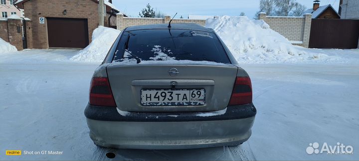 Opel Vectra b на запчасти