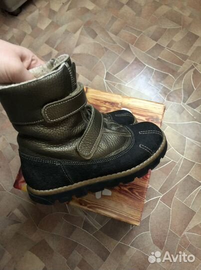 Ботинки демисезонные две пары осень-весна