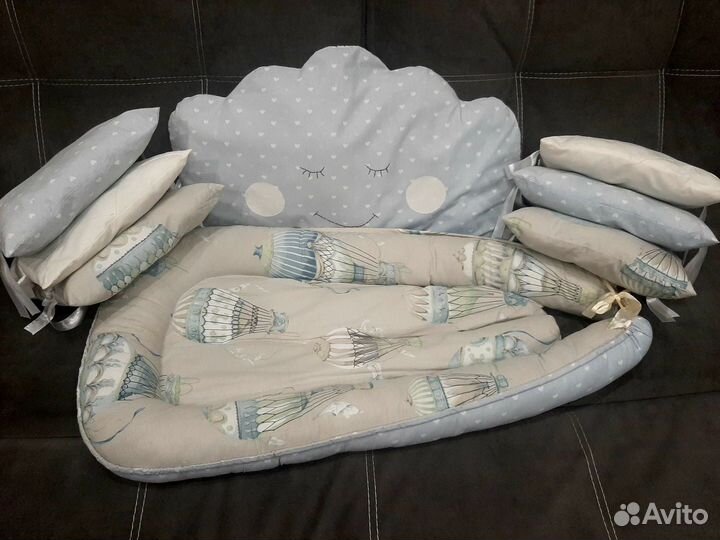 Бортики в детскую кроватку