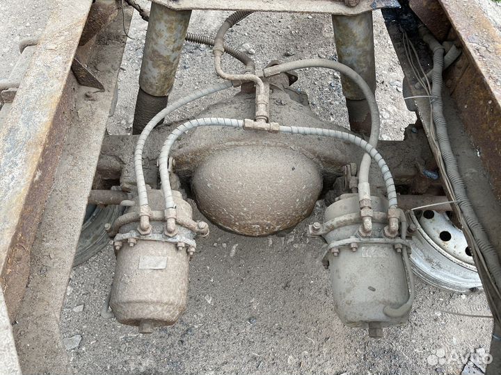 Фотон ауман задний мост