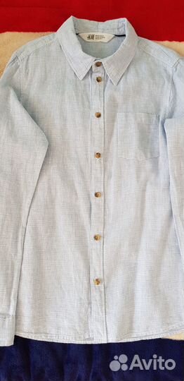 Рубашка для мальчика hm 134