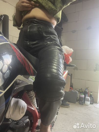 Мотоштаны женские 46 фирма polo