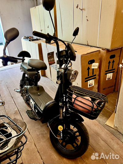 Электроскутер/электровелосипед T-REX Super Power