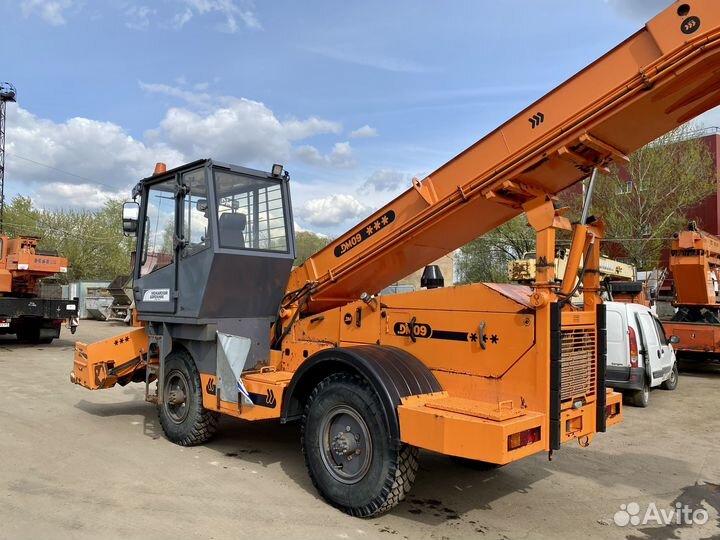 Снегопогрузчик дм 09 2015г