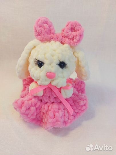 Игрушка мягкая Зайка