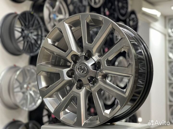 Диски Toyota Prado R18