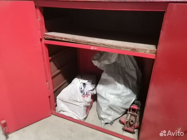 Верстак слесарный металлический