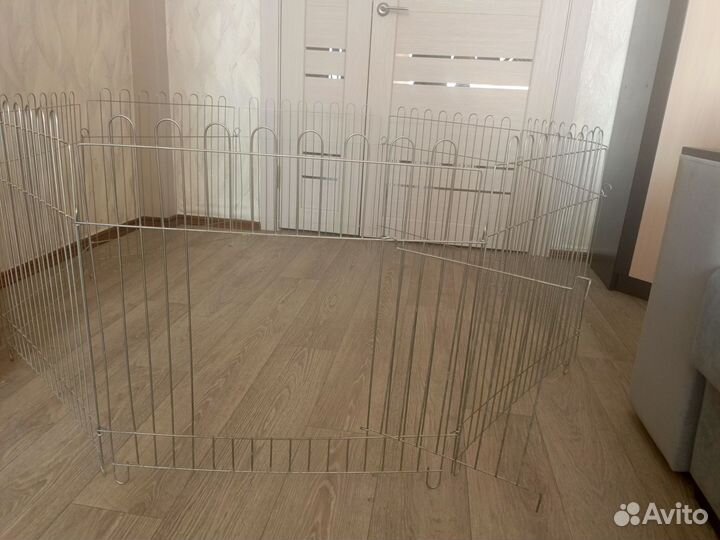 Вольер для животных 8 секций