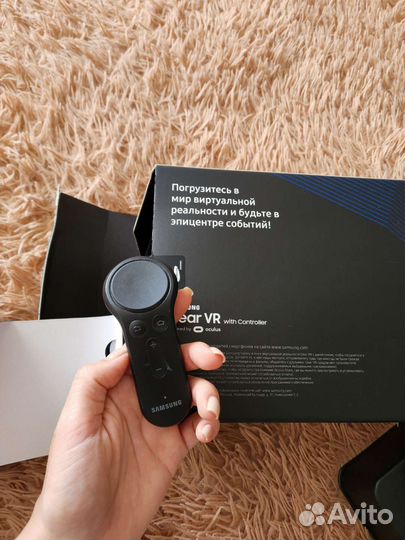 Очки виртуальной реальности Samsung Gear VR 2017