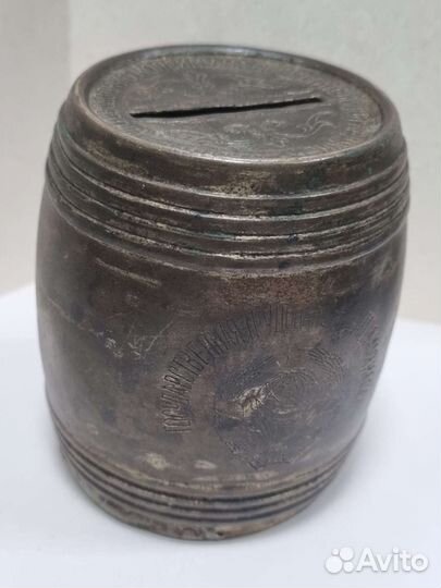 Копилка-бочонок 