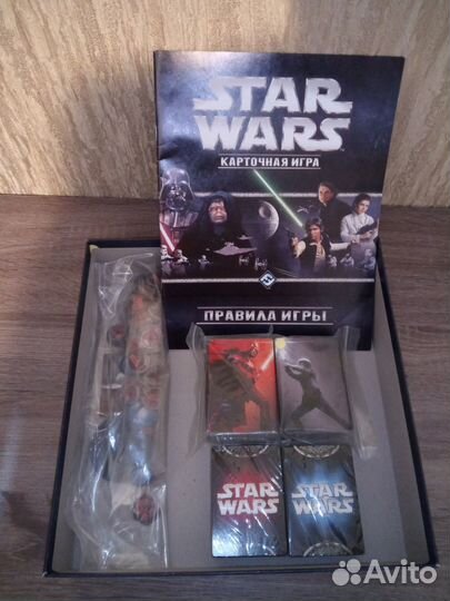Настольная игра Star Wars + дополнение