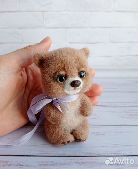 Игрушки из шерсти