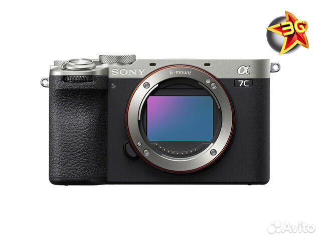Фотоаппарат Sony Alpha ilce-7CM2 Body Silver