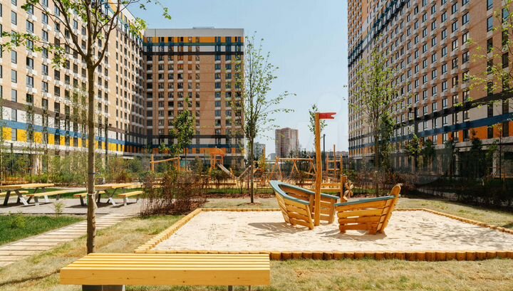 Квартира-студия, 21,5 м², 10/25 эт.