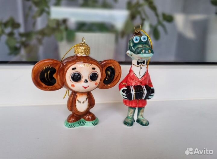 Елочные игрушки