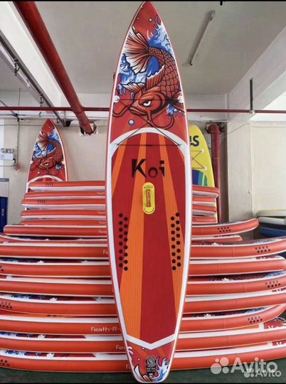 Sap board сап доска Koi 11.6 новый, комплект