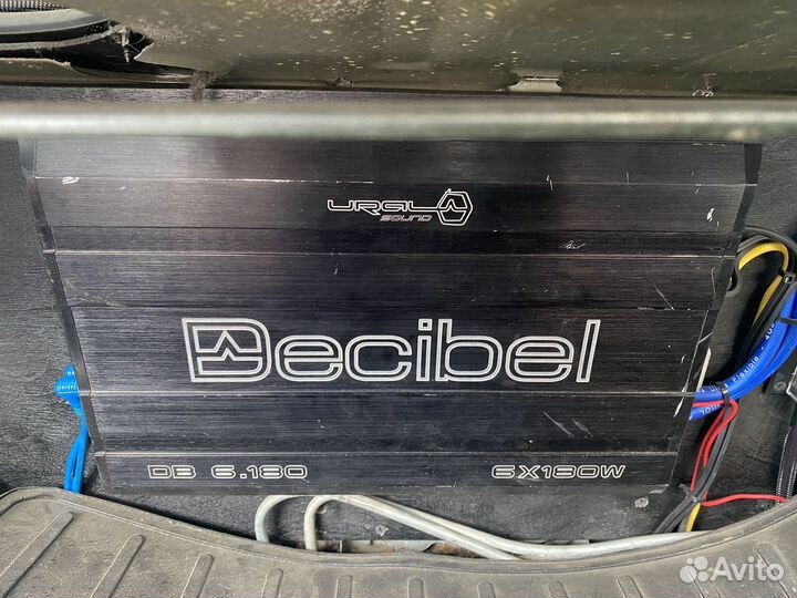 Акустика усилитель