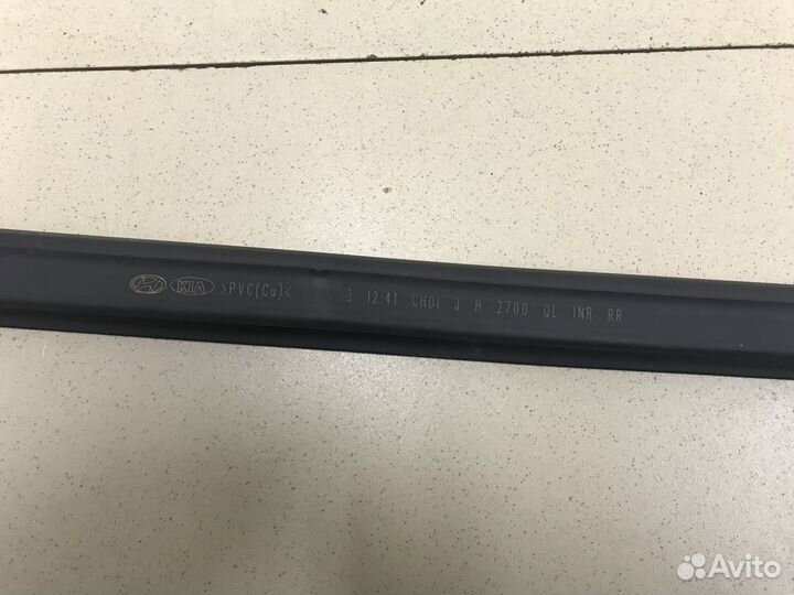 Накладка стекла заднего левого Sportage 2016