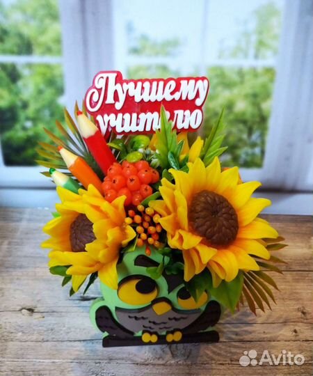 Букеты из мыла ручной работы