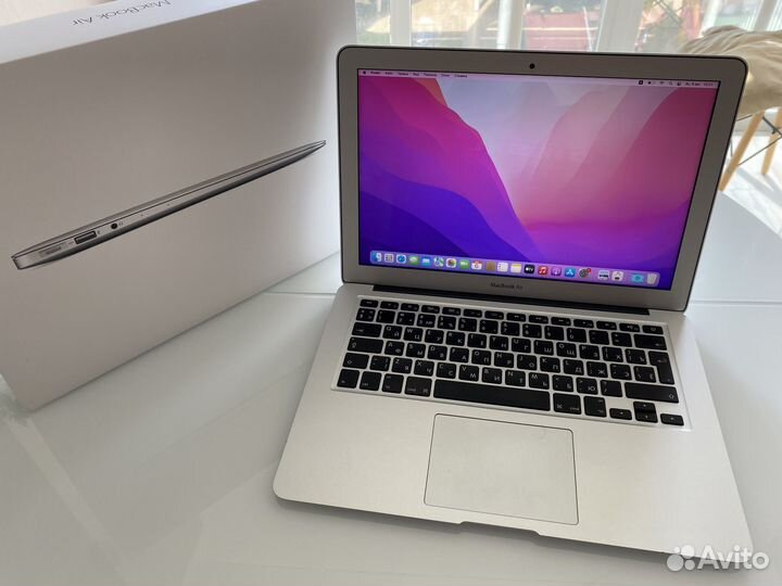 Ноутбук Apple Macbook Air 13 2017 128