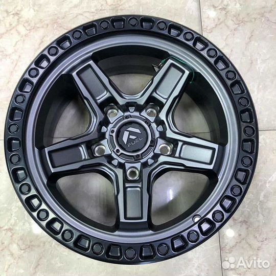 Американские диски Fuel R17 5x150 Toyota Tundra
