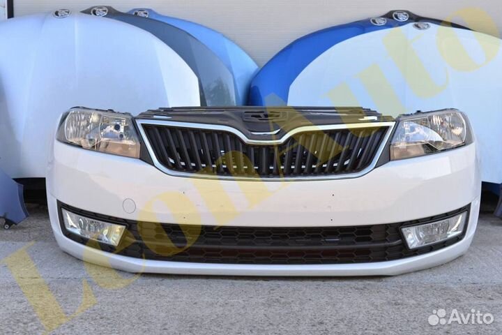 Капот на Skoda Octavia A7 2013-2020 0q0q