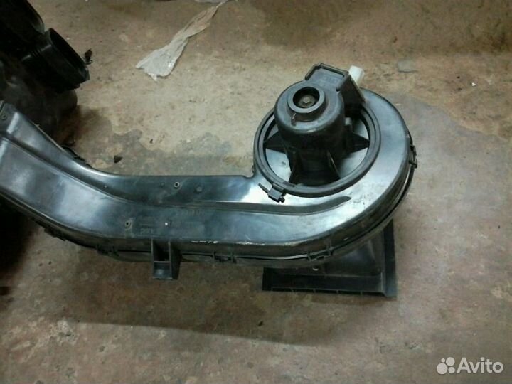 Моторчик печки фольксваген гольф джета2