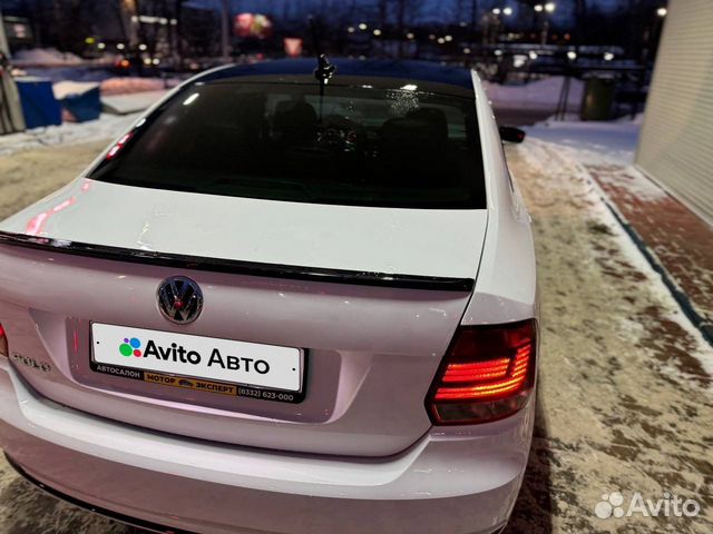 Volkswagen Polo 1.6 MT, 2018, 84 000 км объявление продам